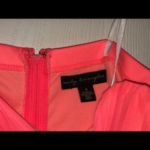 Strapless dress homecoming ready